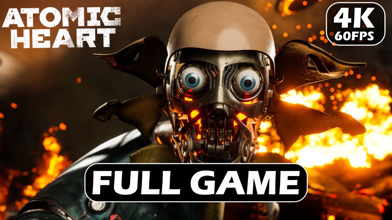 ATOMIC HEART Gameplay Walkthrough (FULL GAME) - (4K 60FPS PC RTX 4080) - No commentary