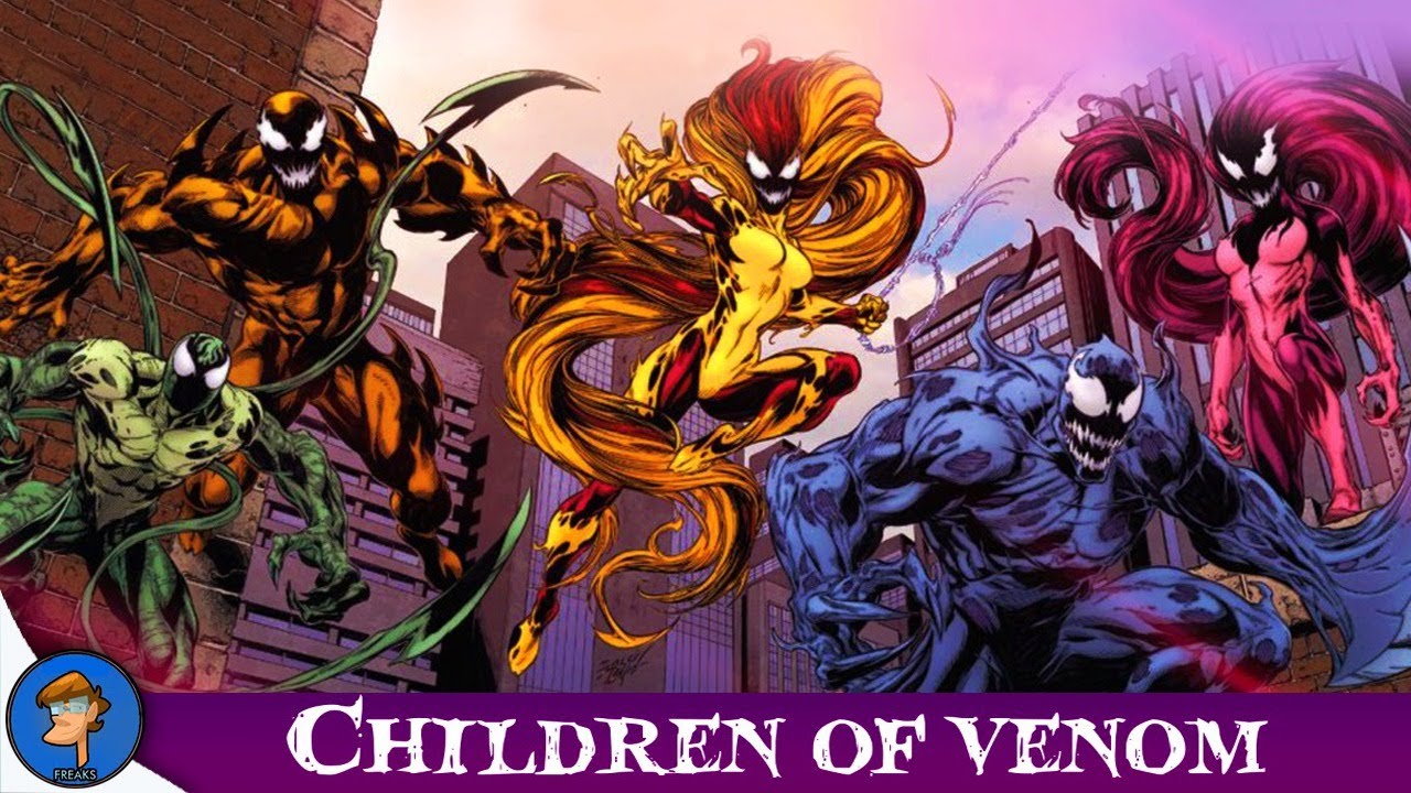 Children Of VENOM Explain in HINDI @HeyFreaks_ #venom #carnege