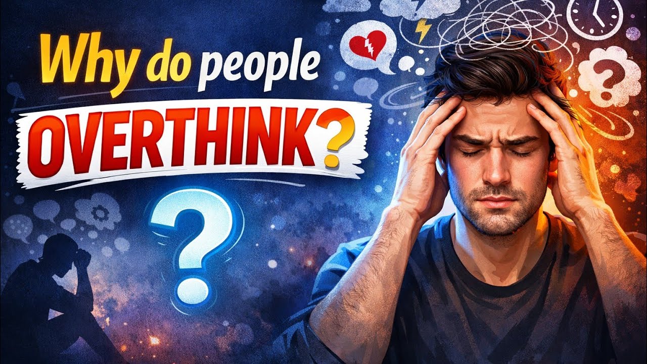 👉 Why Do People Overthink? 🤯 | Stop Overthinking Now! | Rohit Talks