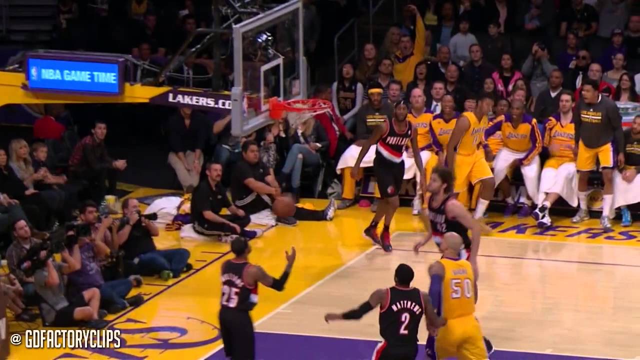 2014.04.01 - Nick Young Full Highlights vs Trail Blazers - 40 Pts