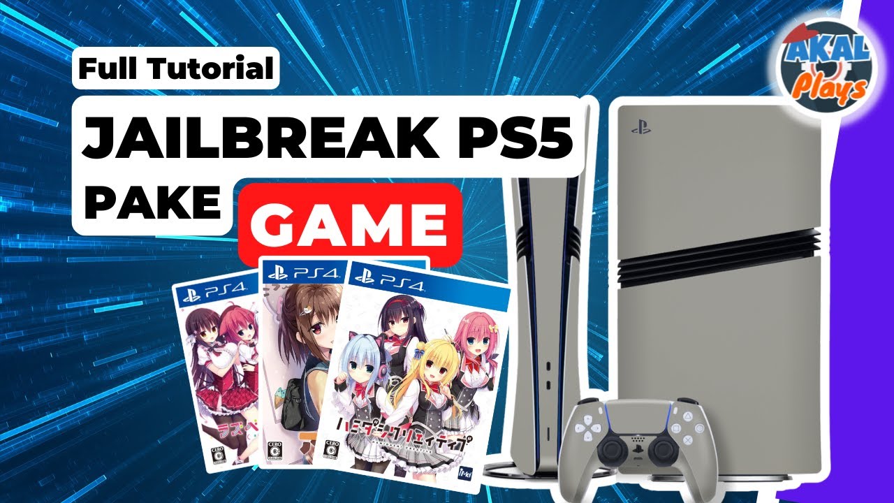 100% WORK! Jailbreak PS5 Pake LUA Script Tanpa Ribet! | Full Tutorial
