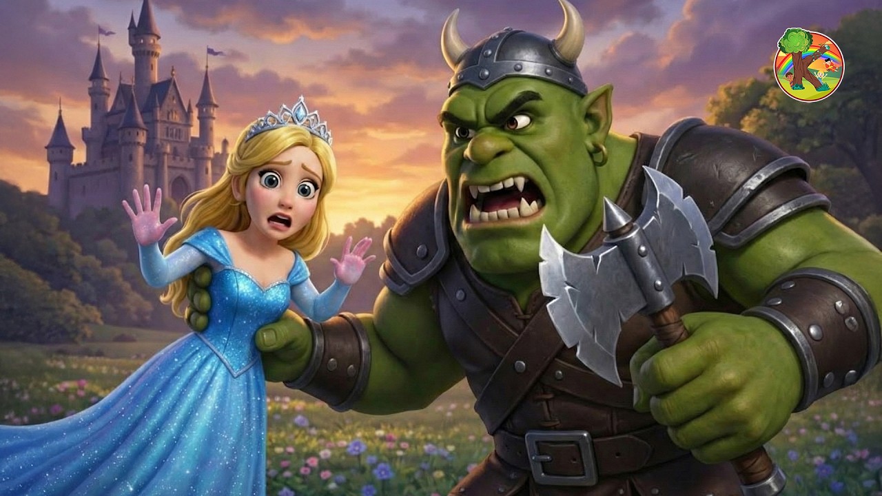 Cinderella Captured by a Monster!! 😱👑 | Shocking Fairy Tale Twist 🔴 LIVE NOW!  | KONDOSAN