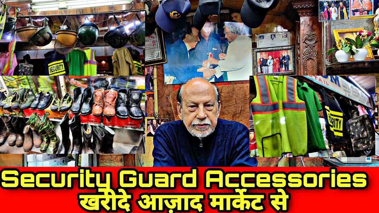 Cheapest uniform market catering,security guard, officer ,office, caps wholesale Azad market Delhi