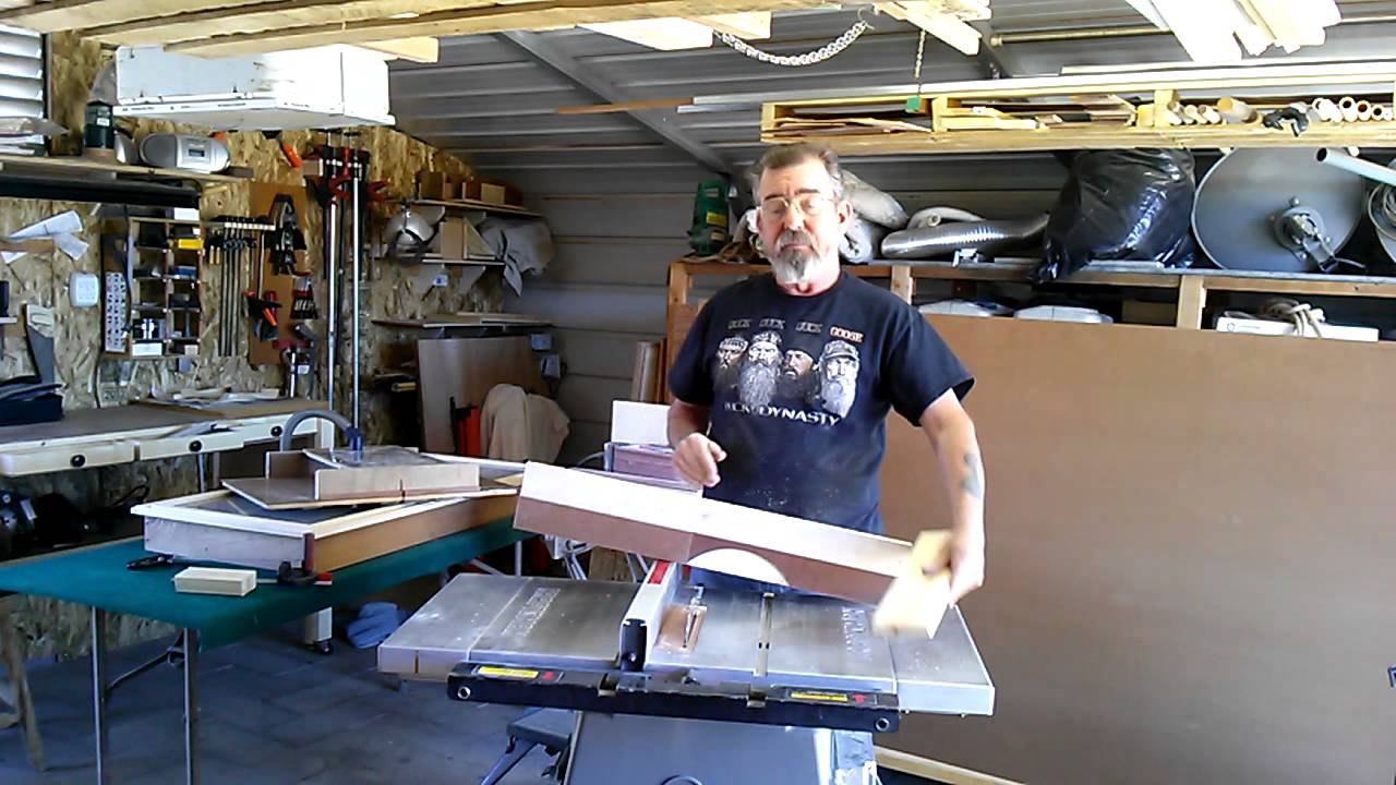 Table Saw Jointer