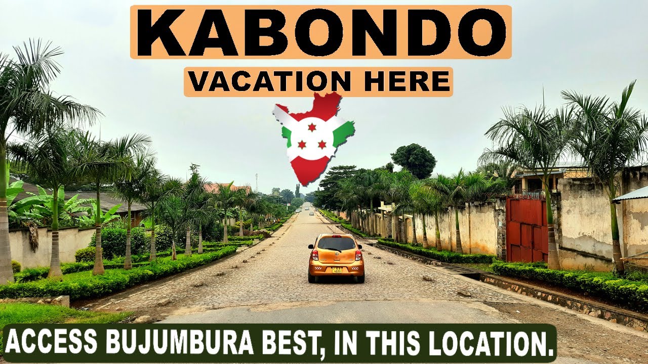 QUARTIER KABONDO | BUJUMBURA, BURUNDI | CYCLING IN THE CITY (SE01E16)
