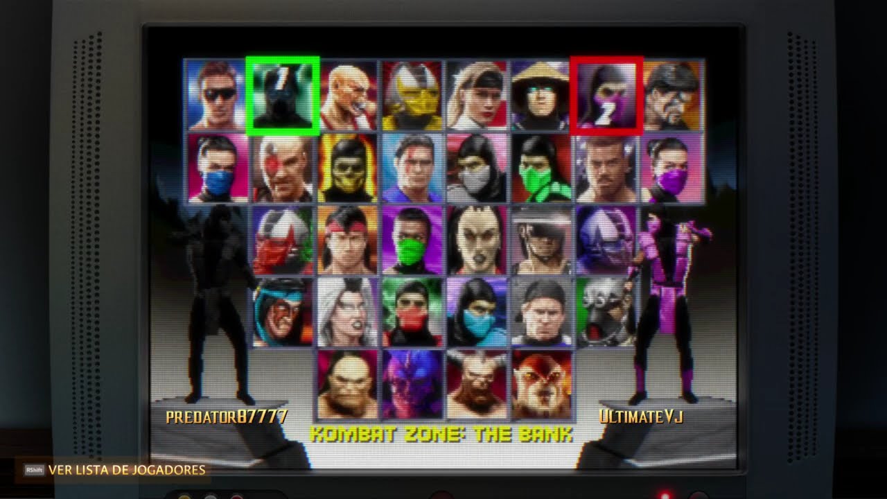 MKT - Moral Kombat Legacy Kollection Online ranking part 7