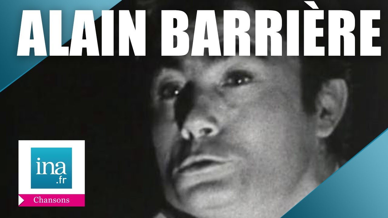 Alain Barrière 