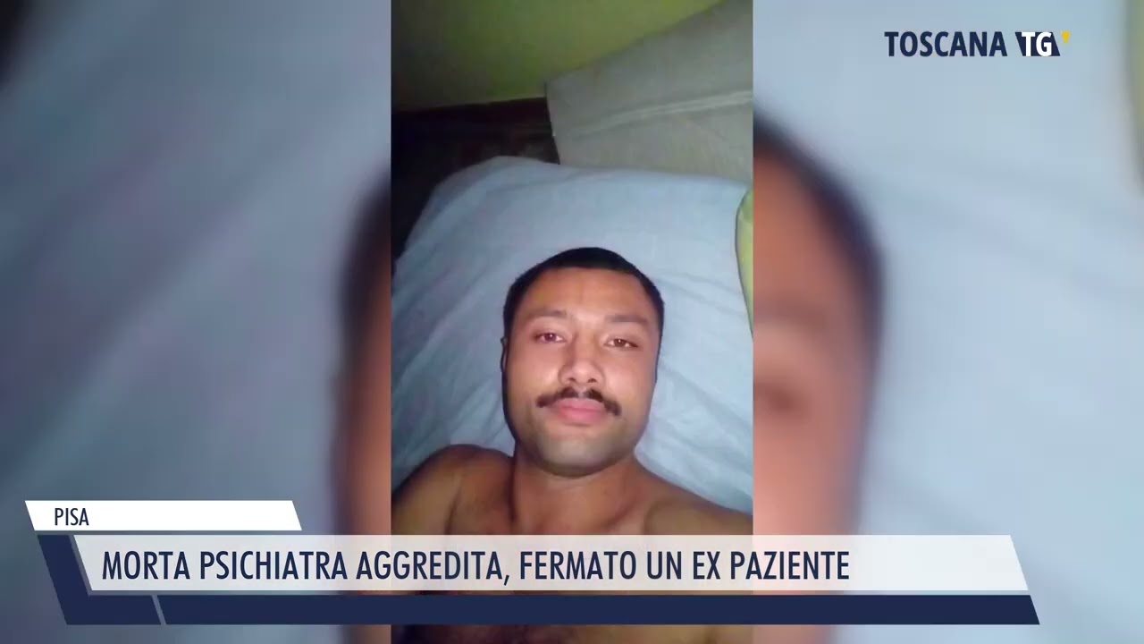 2023-04-23 PISA - MORTA PSICHIATRA AGGREDITA, FERMATO UN EX PAZIENTE