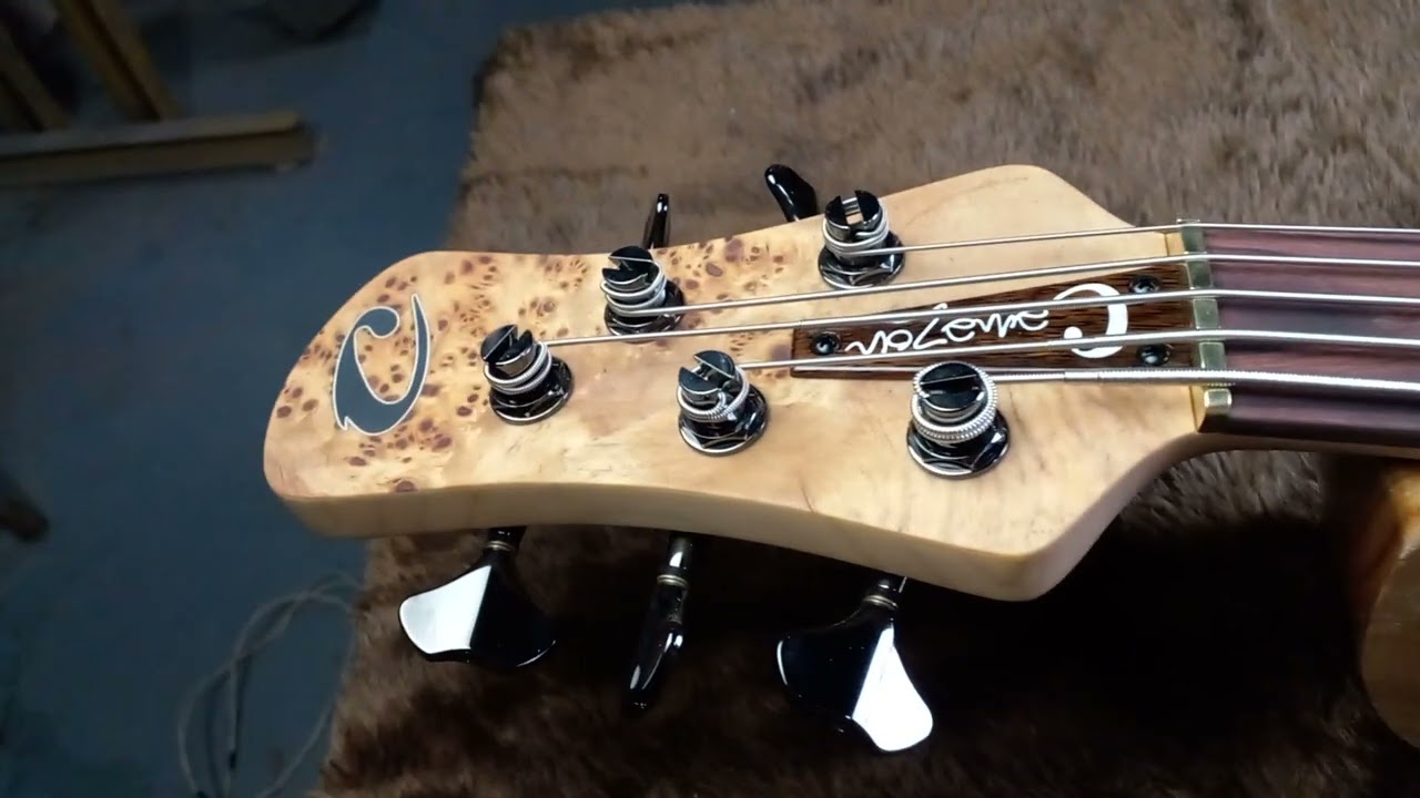 Camazon Guitars( Modelo Emperor 5c)