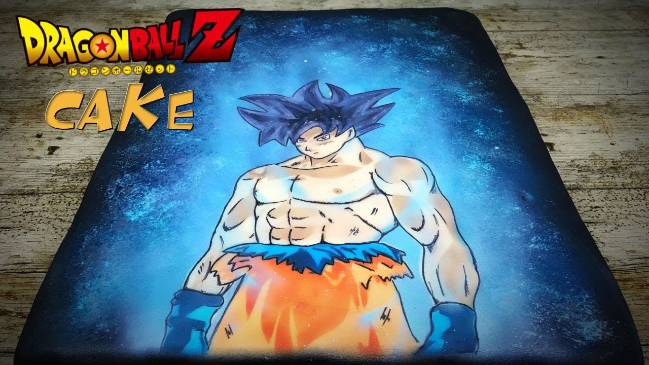Dragon Ball Z Cake