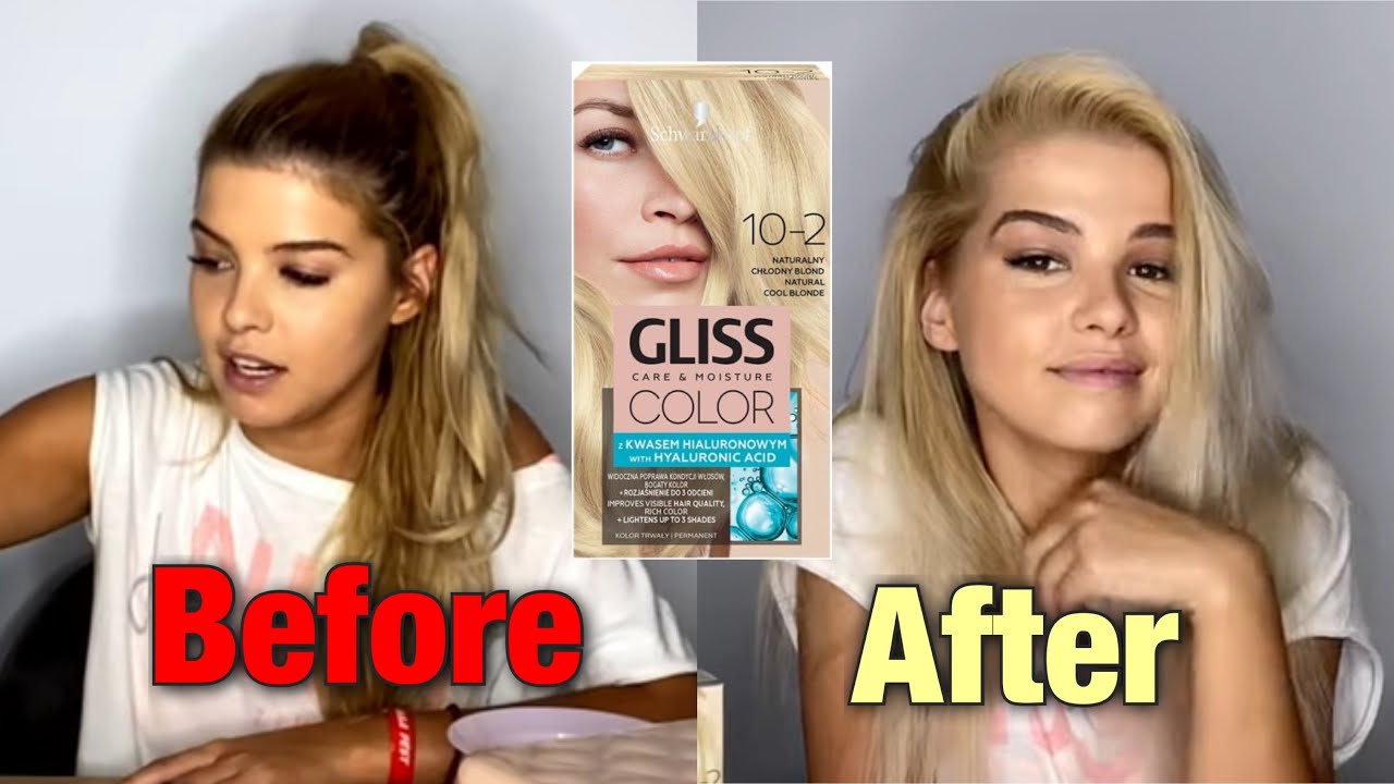 ТЕСТВАМ БОЯ НА GLISS COLOR с ХИАЛУРОНОВА КИСЕЛИНА