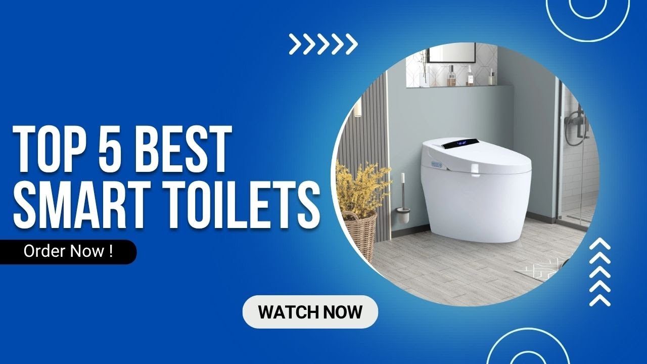 Top 5 Best Smart Toilets in 2025 on AliExpress