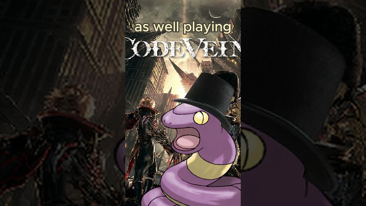 Code Vein &mdash; определенно уникальная игра... #codevein #souls #soulslike
