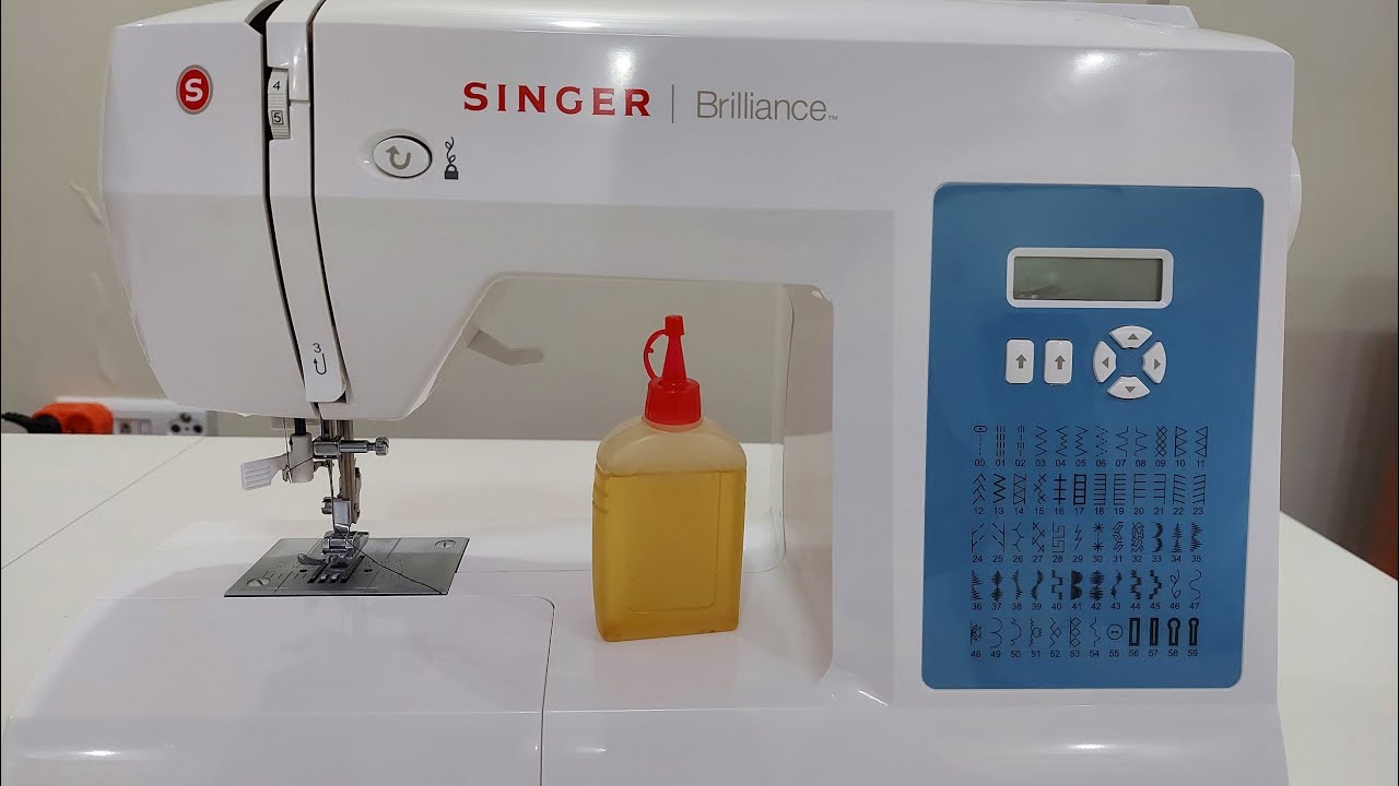 SİNGER BRİLLİANCE 6160 DİKİŞ MAKİNESİ YAĞLAMA VE TEMİZLİKLERİ NASIL YAPILIR?DİKKATEDİLMESİGEREKENLER