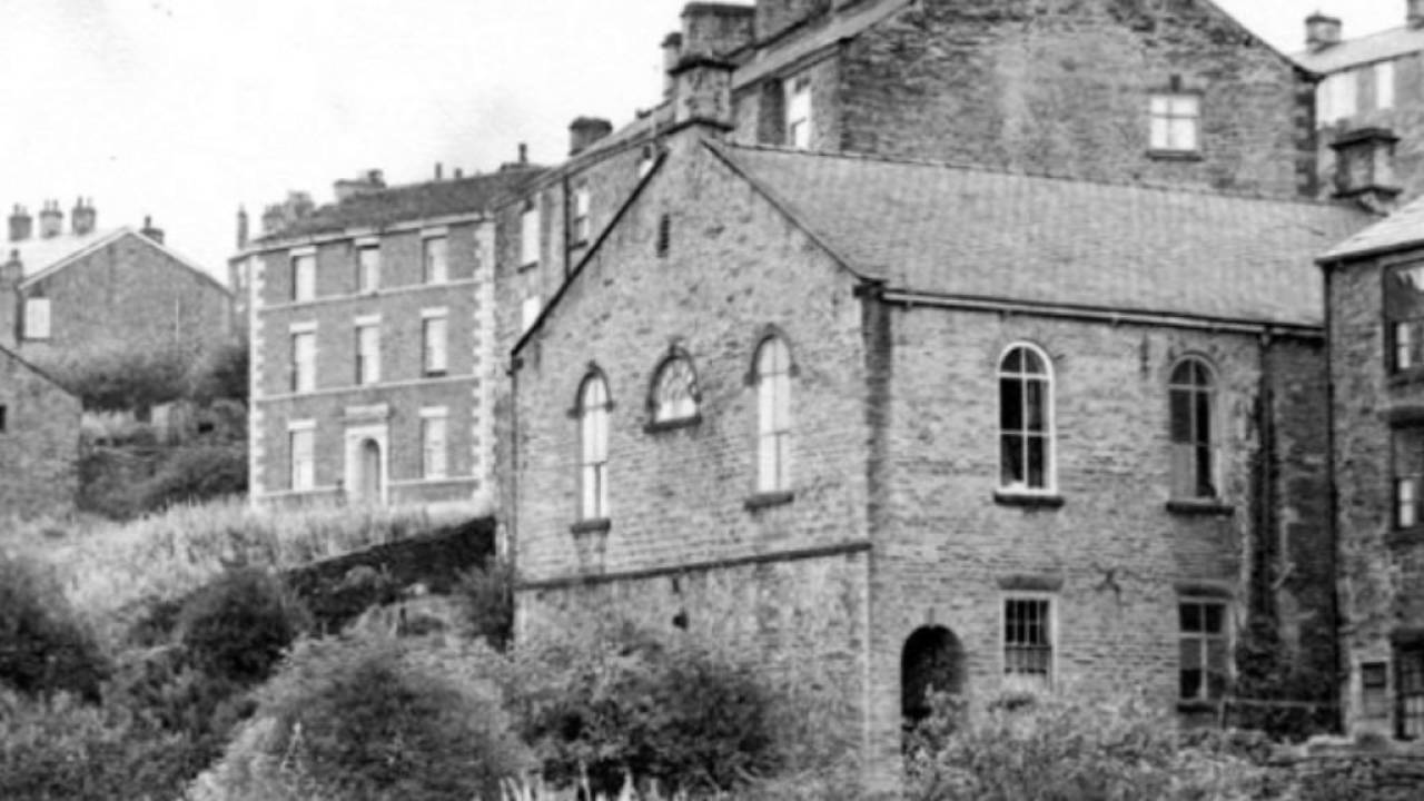 The Oldest Chapel in New Mills - The first 250 years