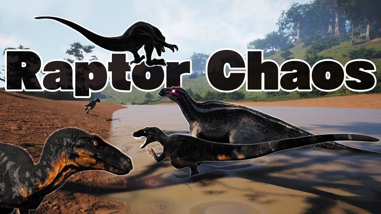 How A Raptor Pack Hunts | The Isle
