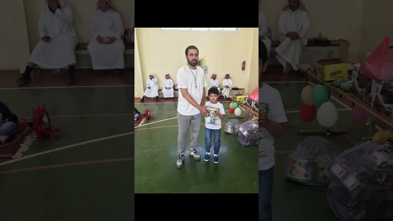 الإسبوع التمهيدي مدرسة الشهداء والبراء بن مالك