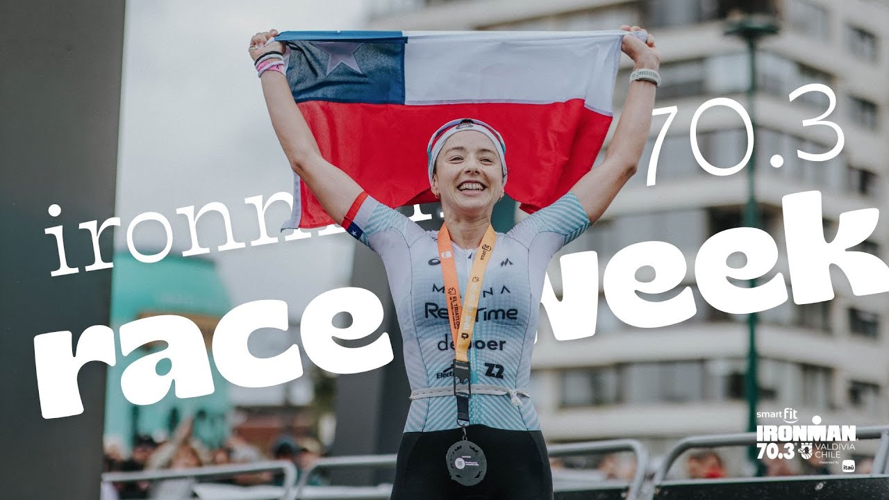 ¿Cómo vive un PRO un IRONMAN 70.3? | Valdivia
