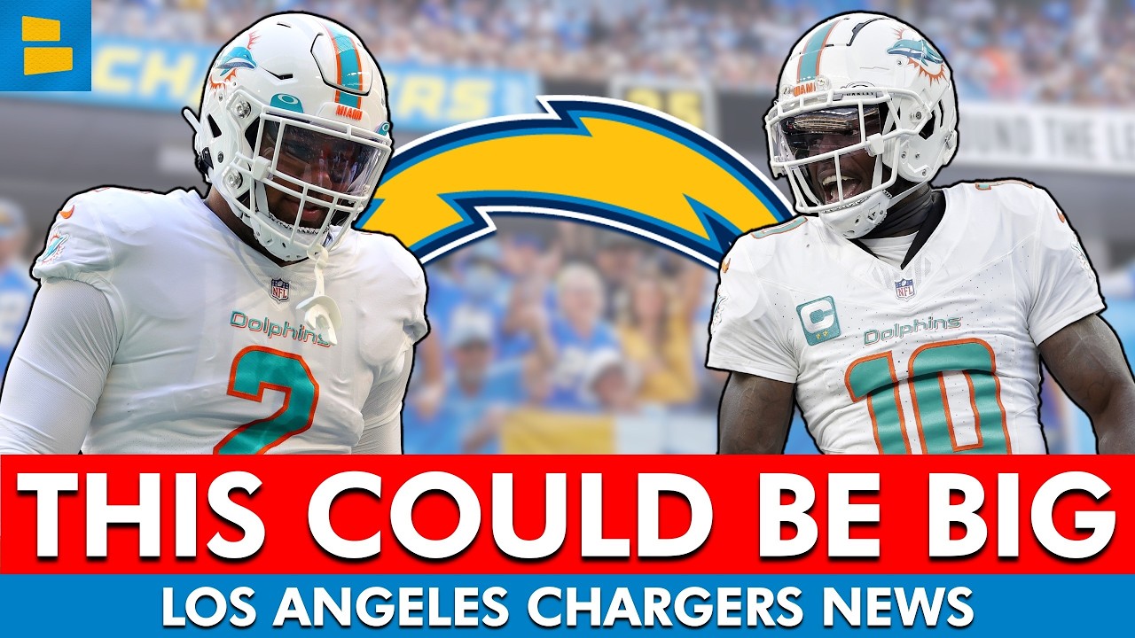 🚨MAJOR NFL NEWS The Los Angeles Chargers Could Take Advantage Of