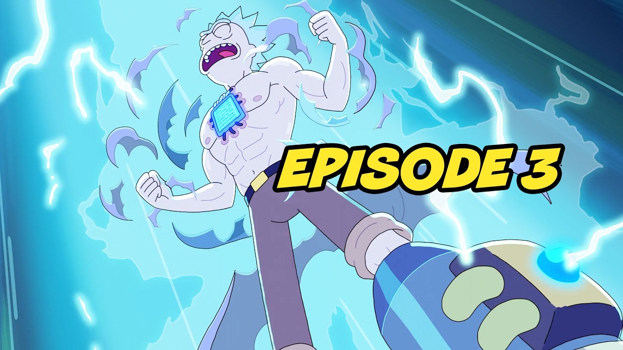 RICK & MORTY SEASON 9 EPISODE 3: Rick vs God