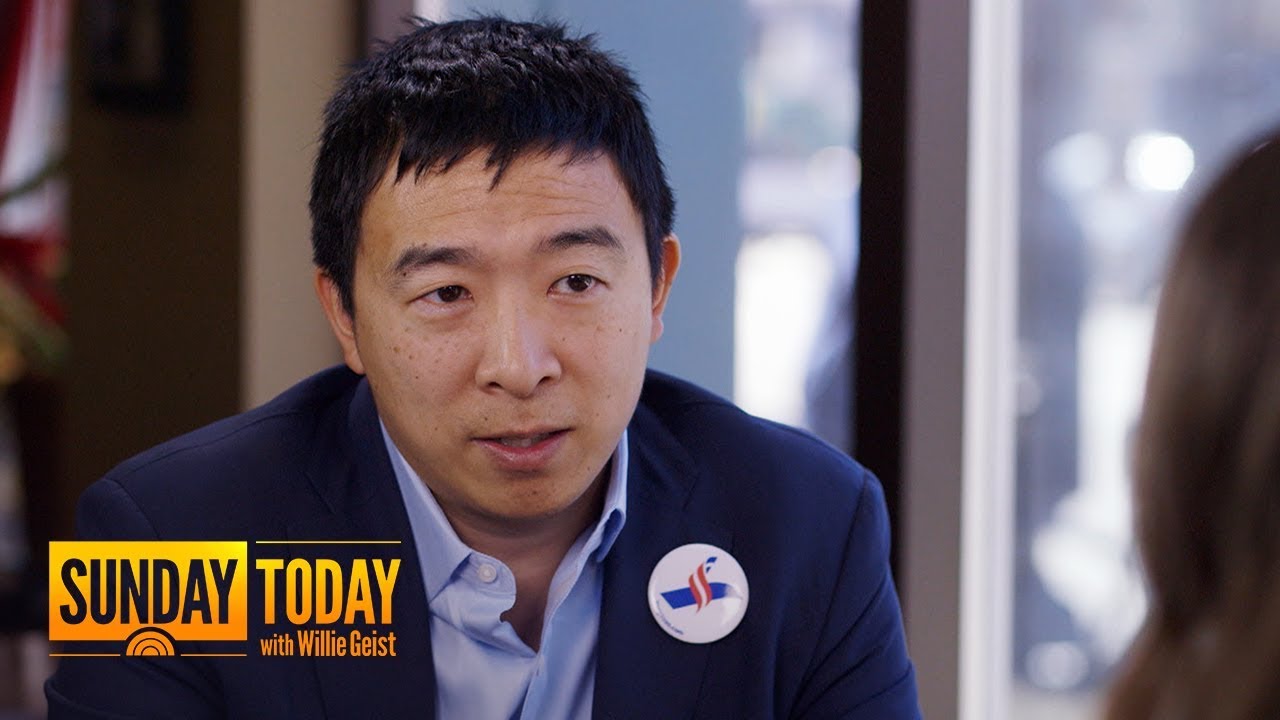 Presidential Candidate Andrew Yang&rsquo;s Plan For Universal Basic Income | Sunday TODAY
