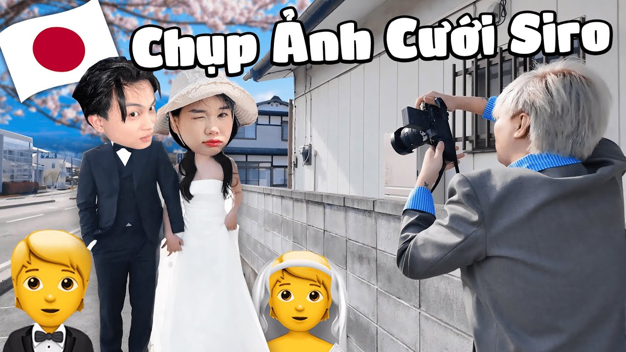 Mình Chụp Ảnh Đám Cưới Cho Siro Tại Nhật Bản