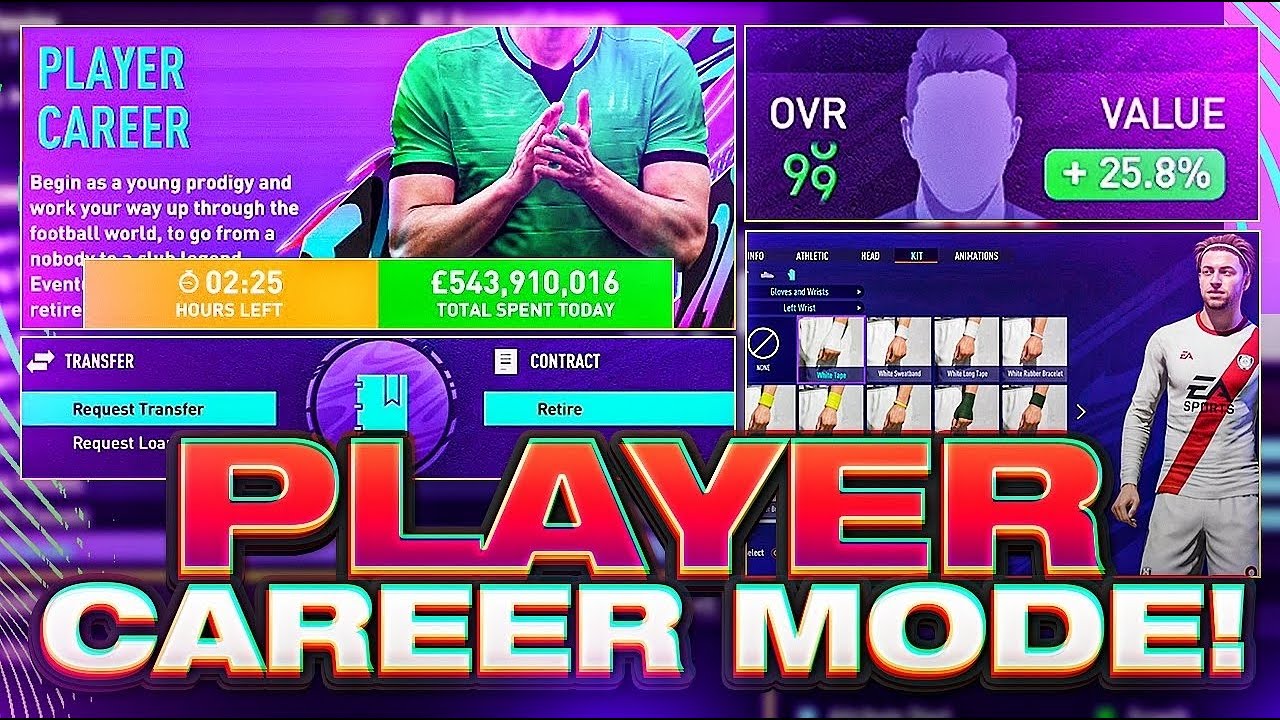 FIFA 21 Player Career Mode Official Gameplay!