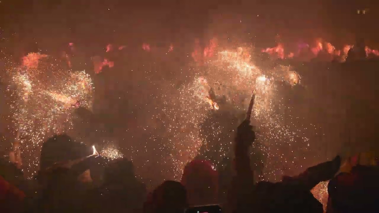 1r Salt de Plens de diumenge, Patum de Berga 2024