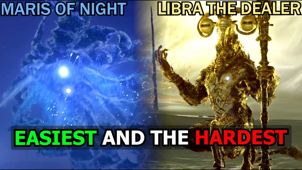 MARIS Fathom Of Night LIBRA Creature Of Night (Elden Ring Nightreign)