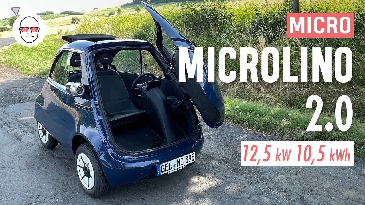 Micro Microlino 2.0 2023 test PL Pertyn Ględzi