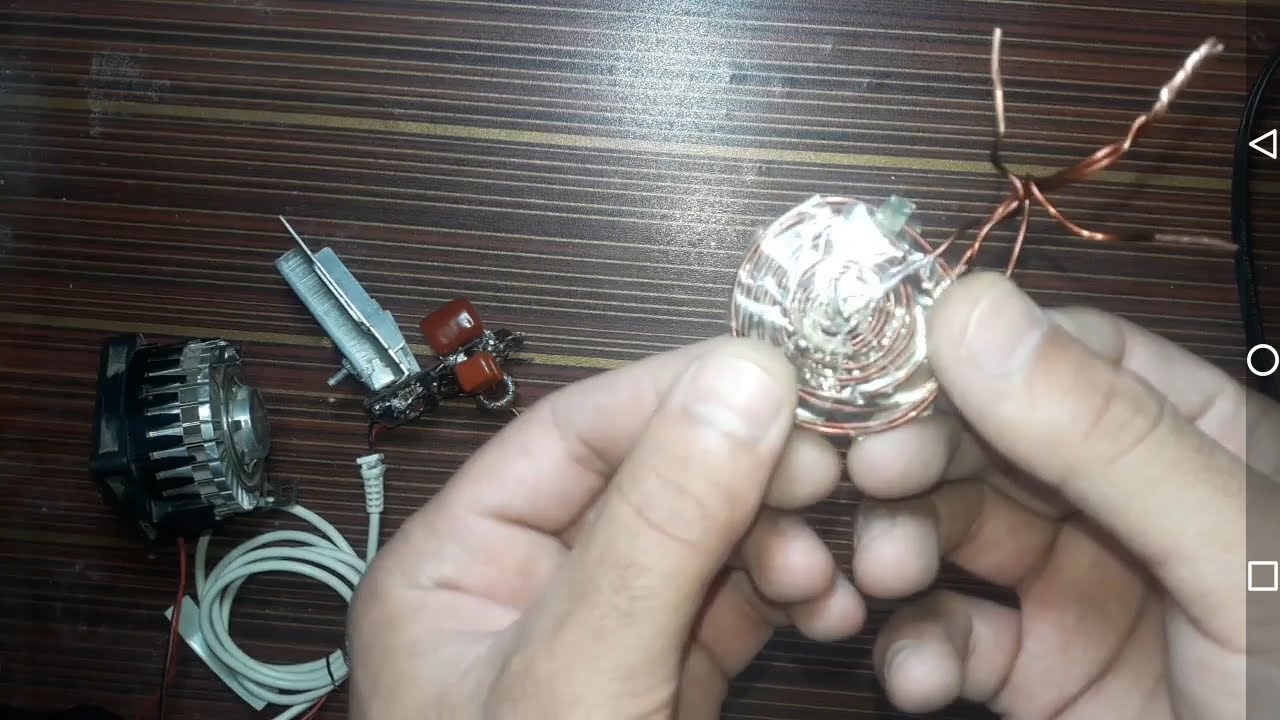 induction small heater