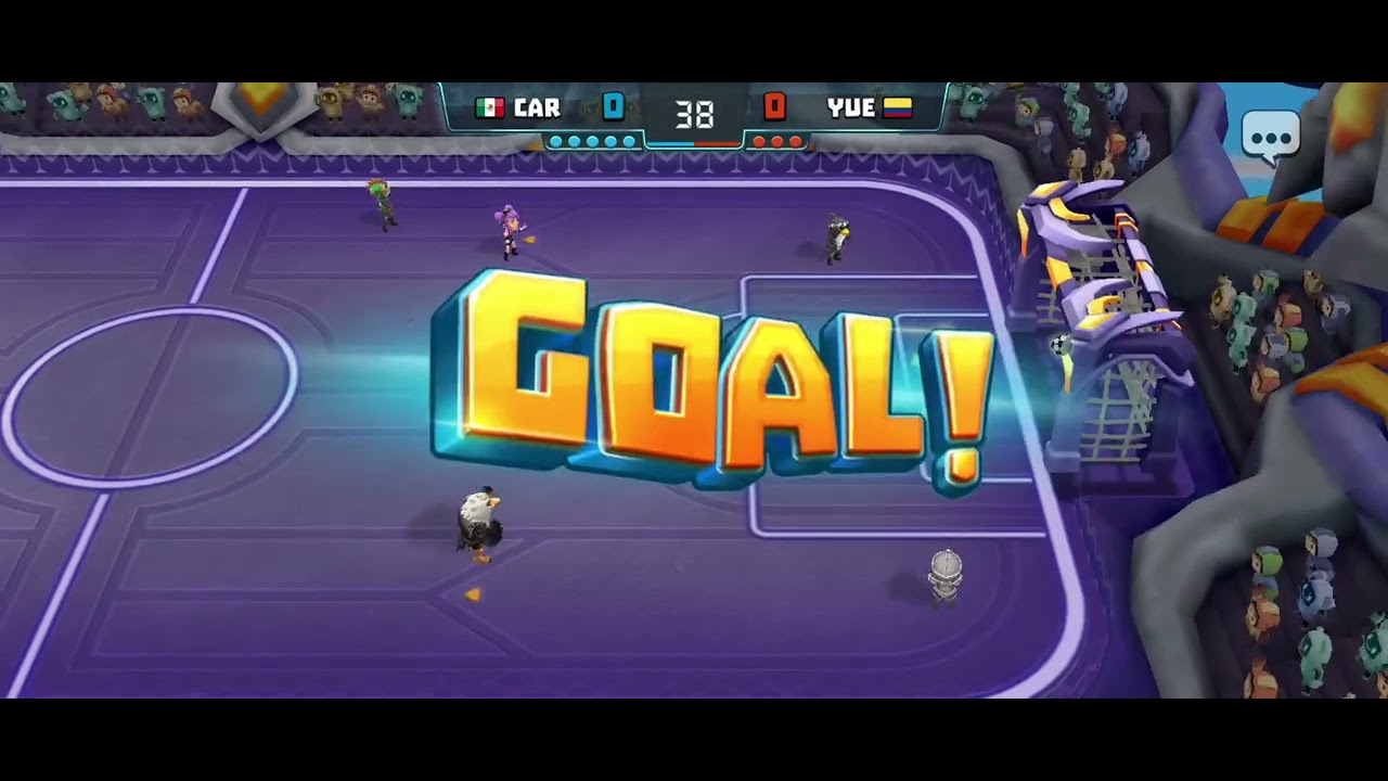 Goal battle es un juego genial 