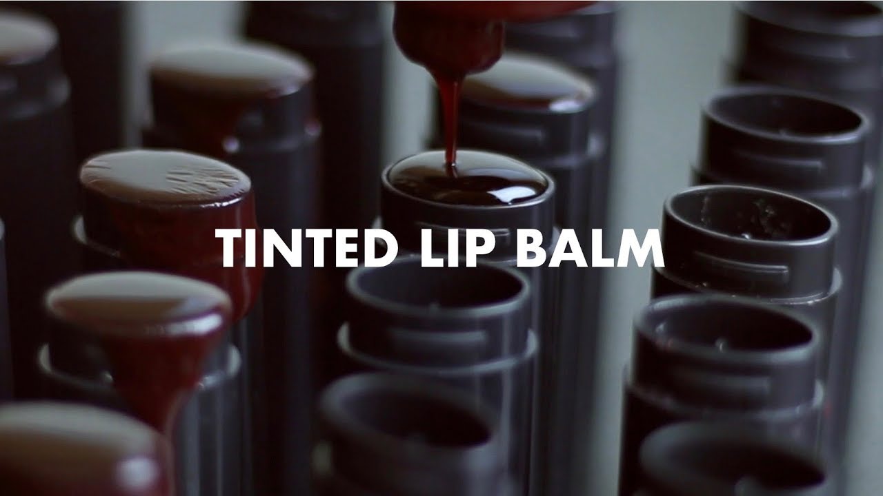 How To Make: Vegan Tinted Lip Balm