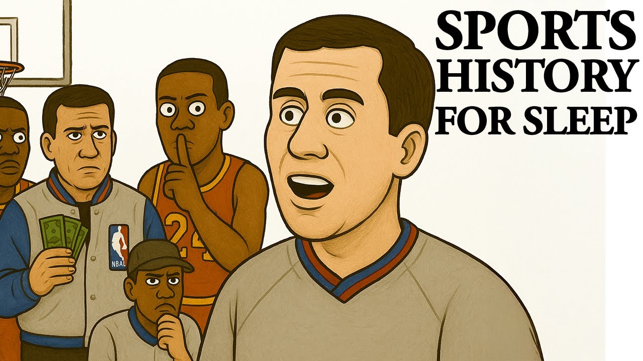 NBA Tim Donaghy Match-Fixing Sandal to Fall Asleep To