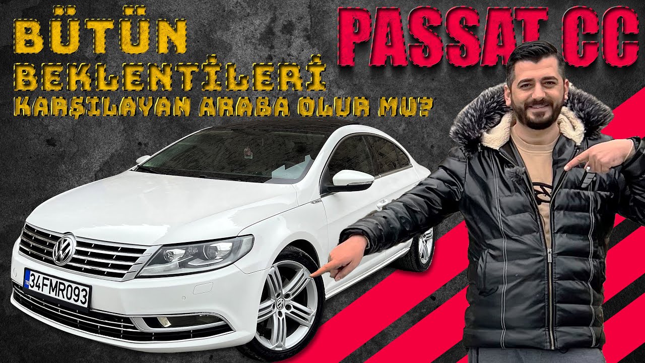 2013 PASSAT CC GENEL İNCELEME