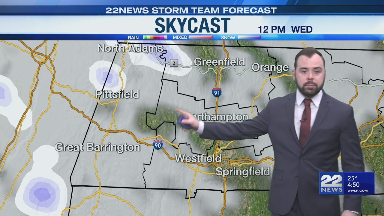 Wednesday's Weather Forecast 2/11/26