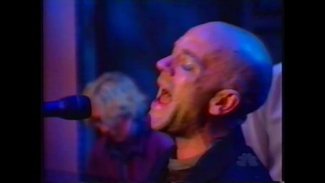 R.E.M. Daysleeper Conan O'Brien 1998