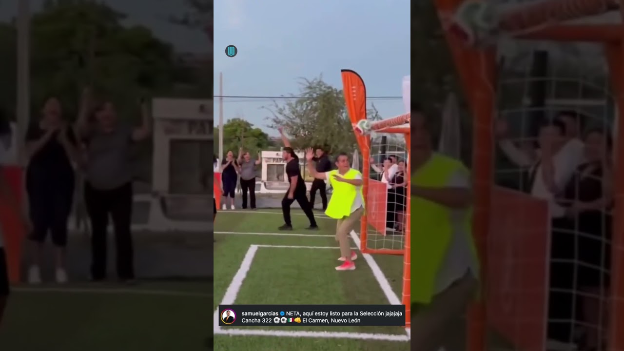 😅 Samuel Garc&iacute;a &ldquo;se postula&rdquo; como goleador del Tri y manda mensaje a Aguirre 🇲🇽⚽