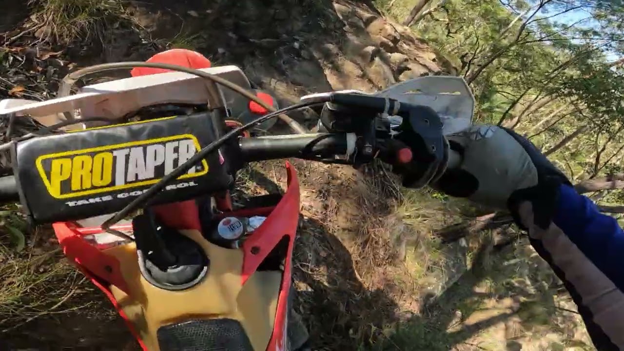 Still on the 2018 GasGas EC250…for now