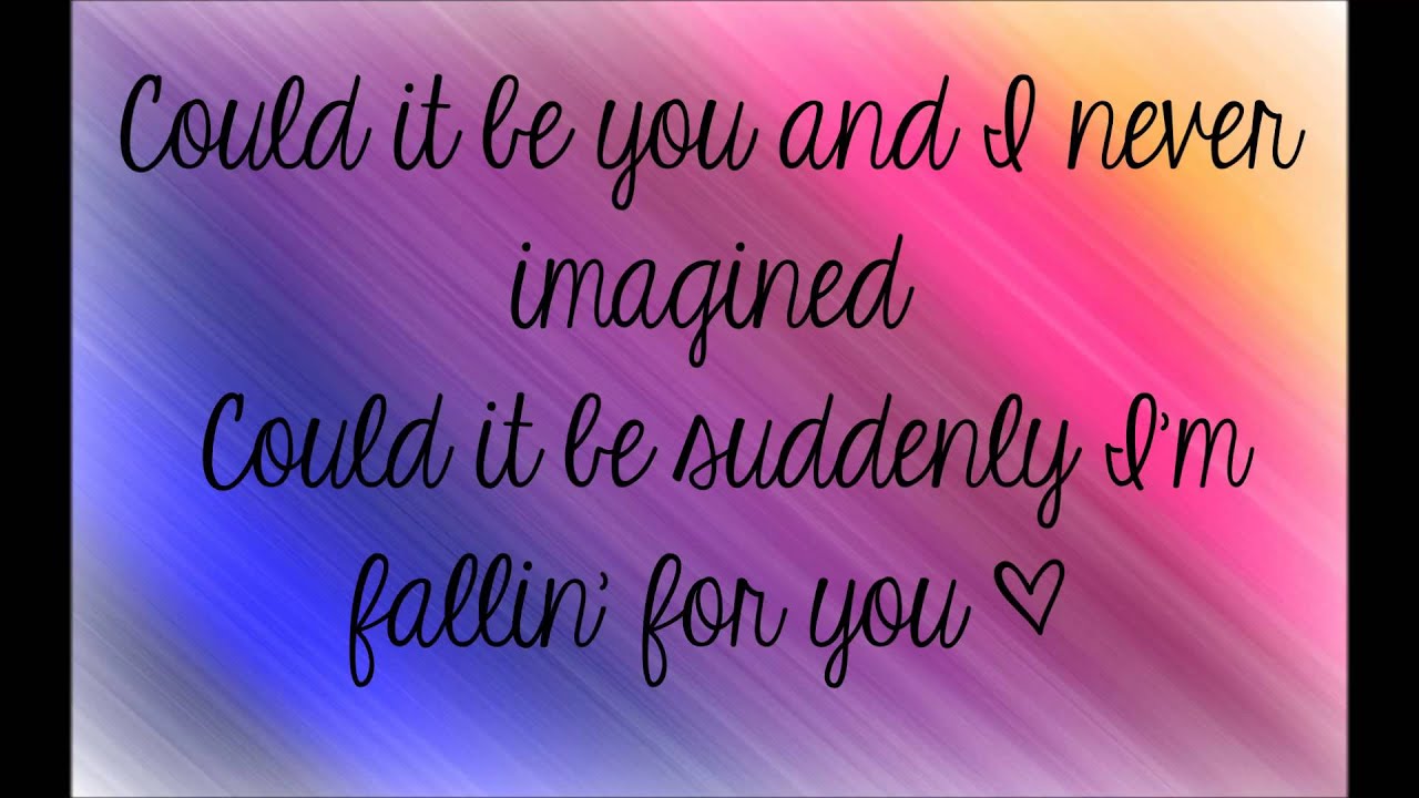 Christy Carlson Romano Could It Be Lyrics