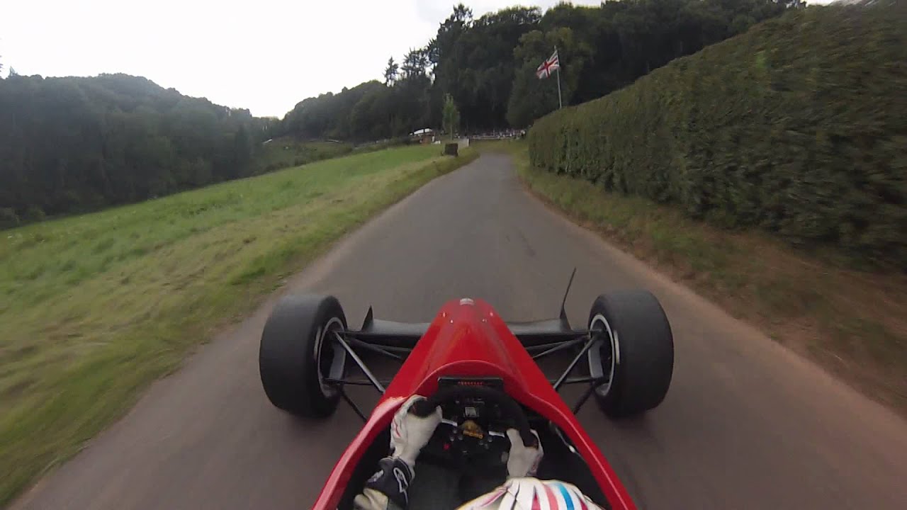 Jos Goodyear, GWR Raptor, Shelsley Walsh, August 2014