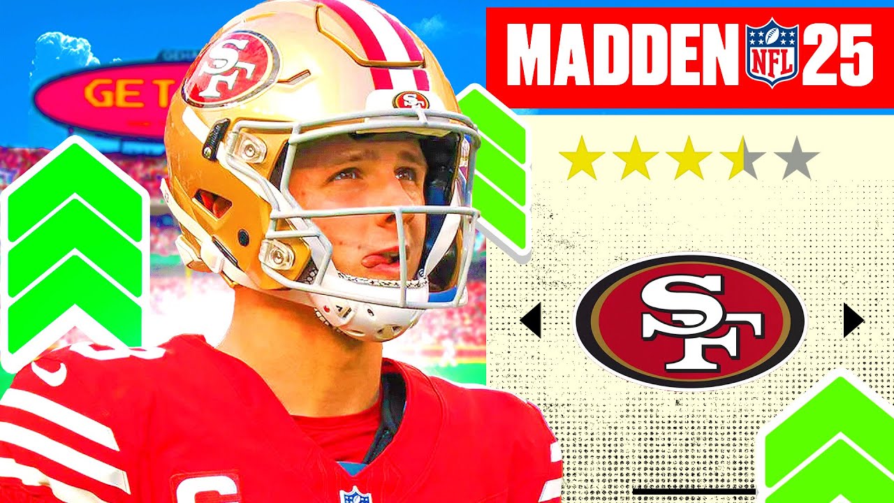 Rebuilding The San Francisco 49ers In Madden 25