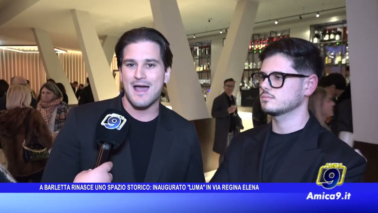 A Barletta rinasce uno spazio storico: inaugurato LUMA in via Regina Elena