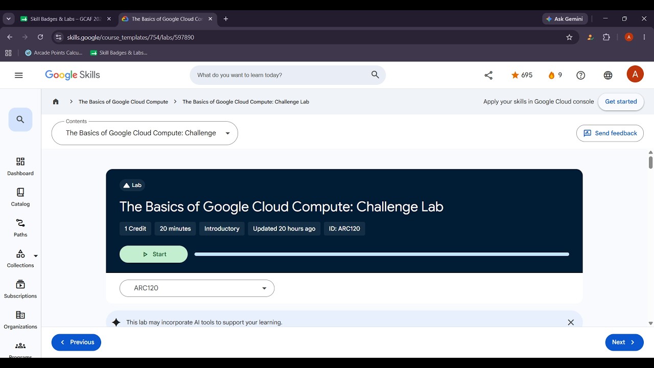 The Basics of Google Cloud Compute: Challenge Lab ARC120 | Easiest Guide 2026 | Arcade 2026