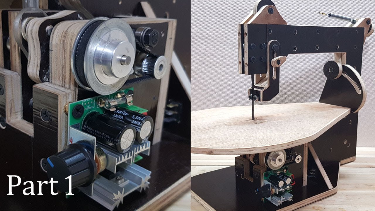 DIY Make a Scroll Saw (part1)