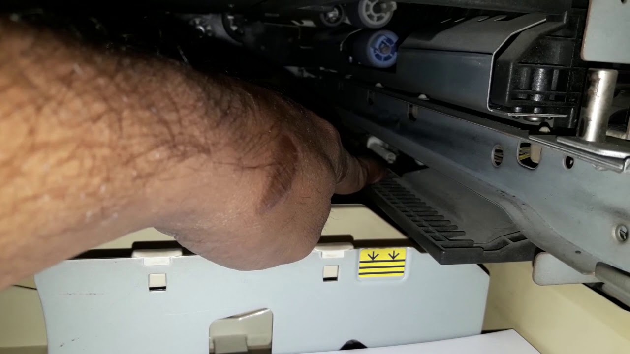 drawer paper jam problem solution of copier/printer machines