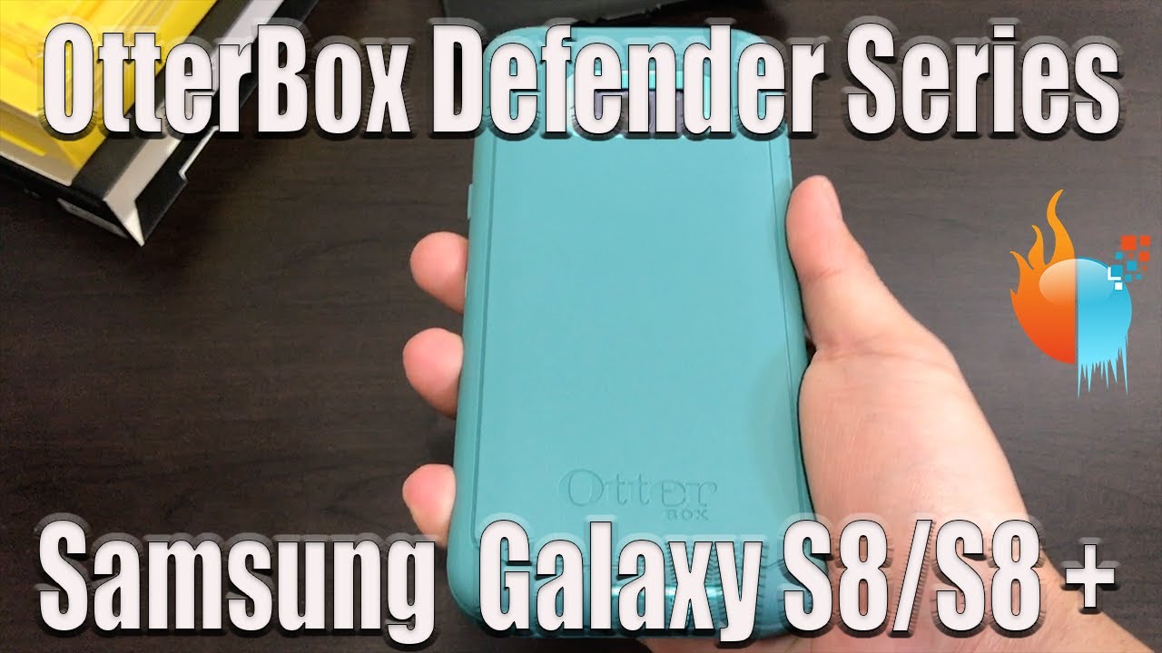 Samsung Galaxy S8/S8 Plus OtterBox Defender Series Aqua Mint Way Case Review