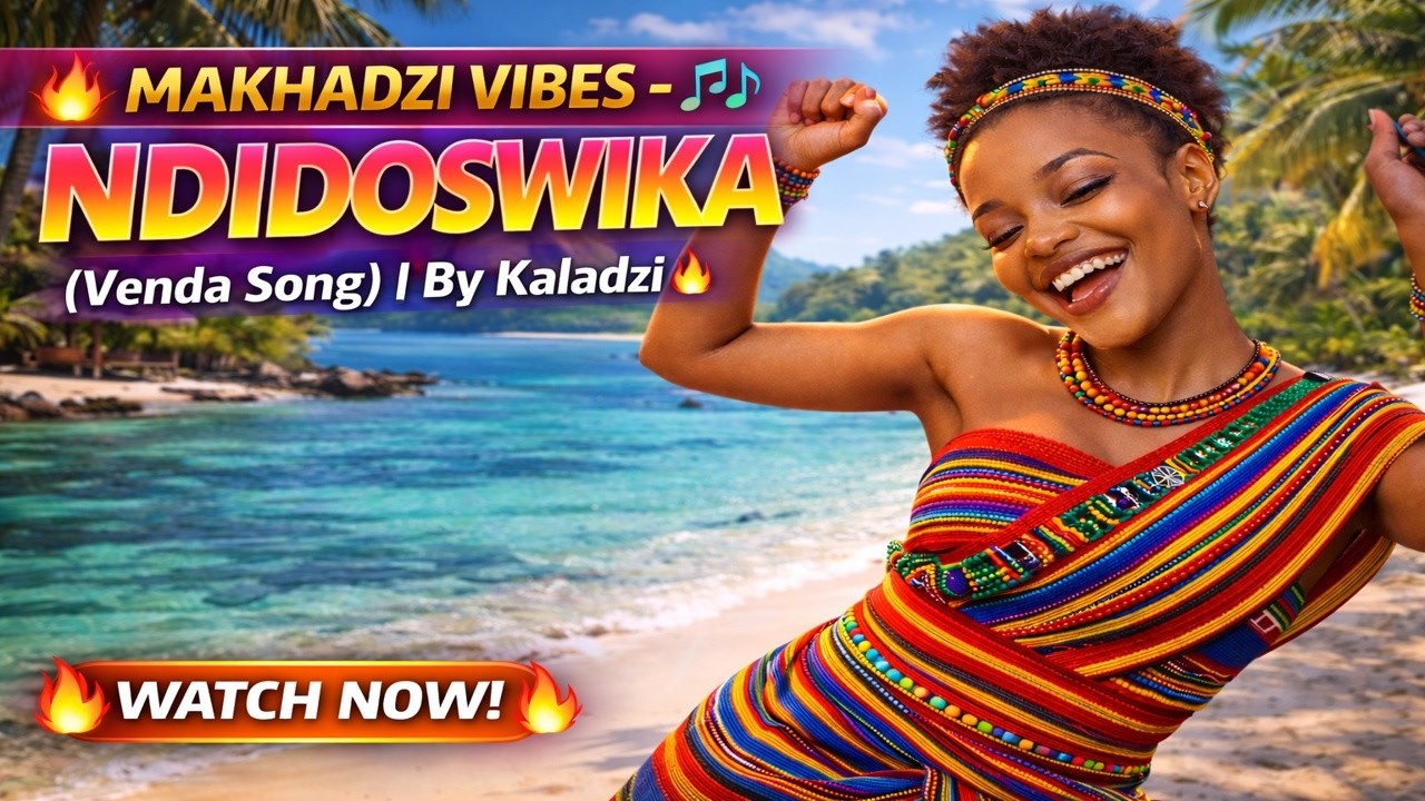 .🎵 NDIDOSWIKA – By Kaladzi (Makhadzi Vibes)