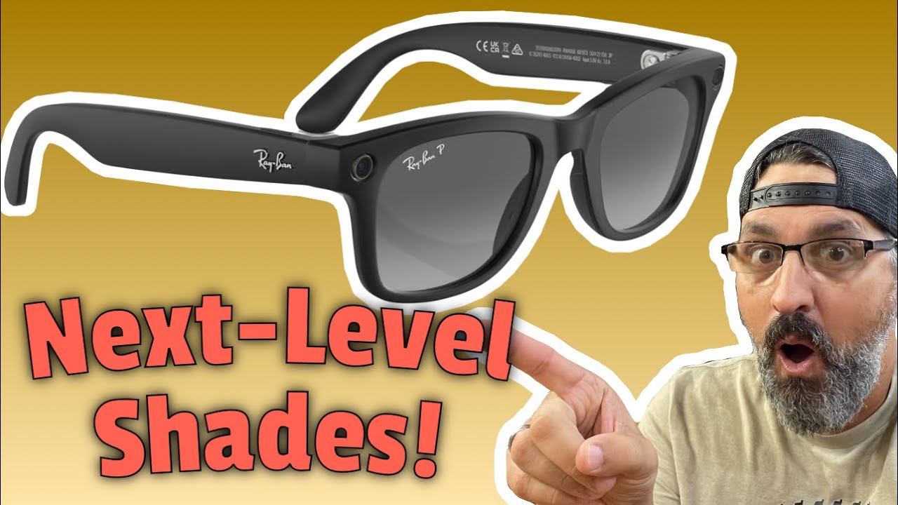 Unboxing the Ray-Ban Meta Wayfarer Smart Glasses – These Things Are INSANE!