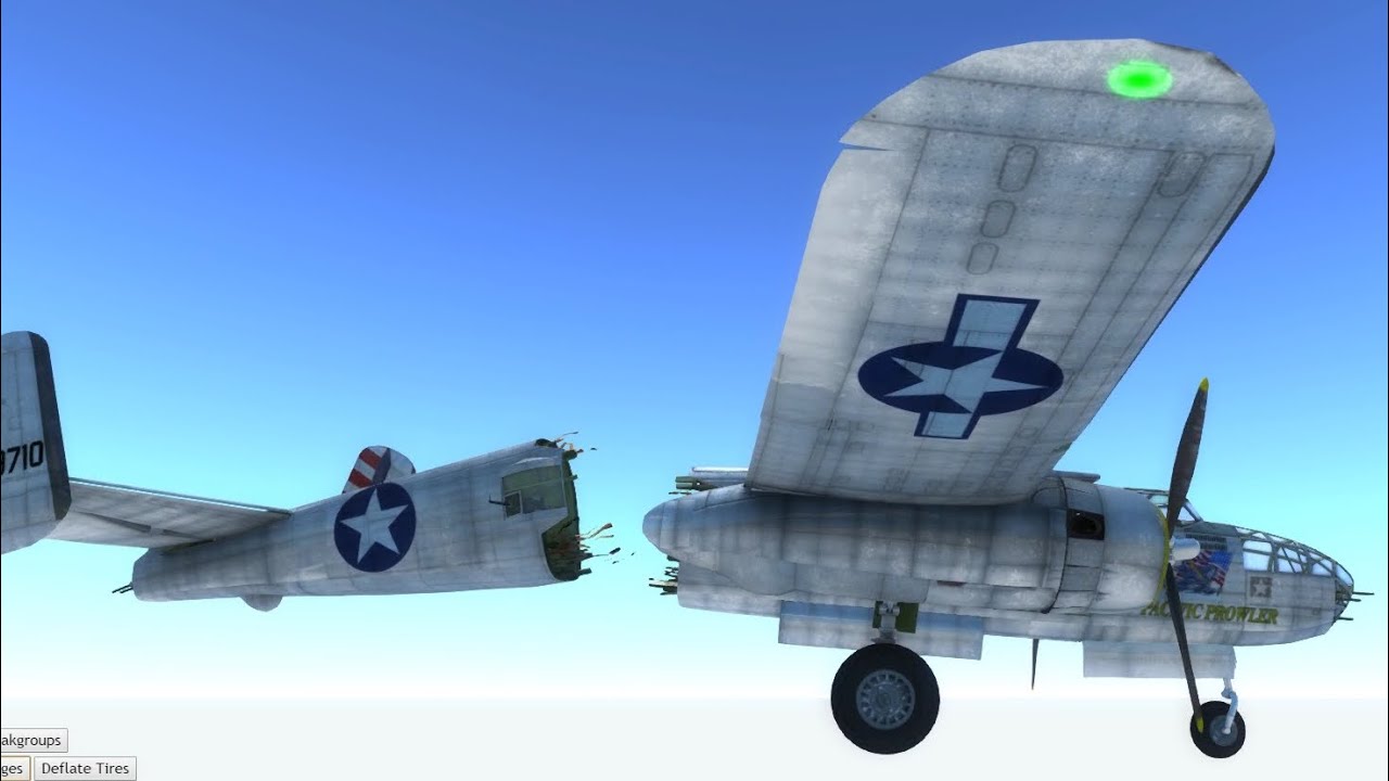 B-25 Mitchell - BeamNG.drive